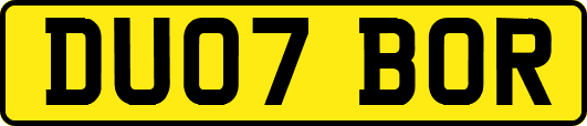 DU07BOR