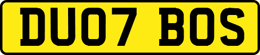 DU07BOS