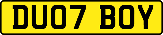 DU07BOY