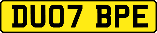 DU07BPE