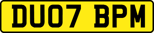 DU07BPM