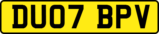 DU07BPV