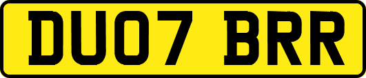 DU07BRR