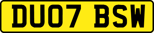 DU07BSW