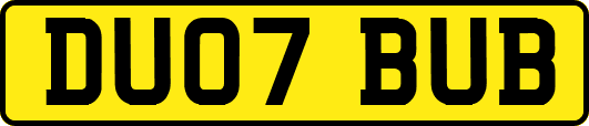 DU07BUB