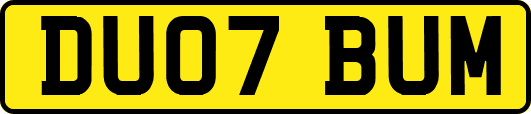 DU07BUM