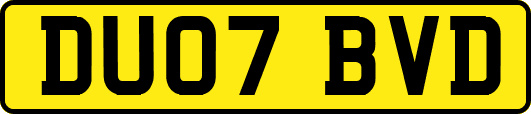 DU07BVD