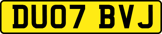 DU07BVJ
