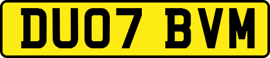 DU07BVM