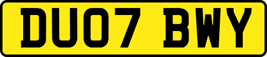 DU07BWY