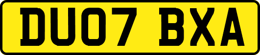 DU07BXA