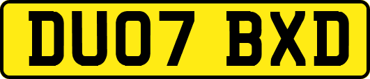 DU07BXD