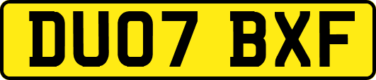 DU07BXF