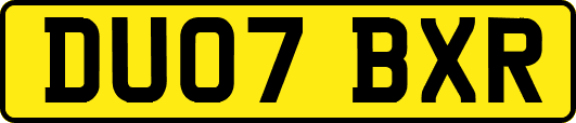 DU07BXR