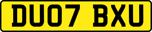 DU07BXU