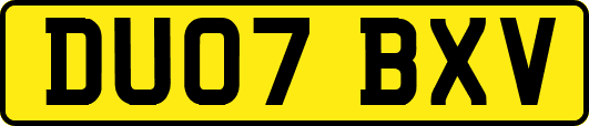 DU07BXV