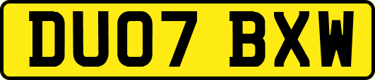 DU07BXW