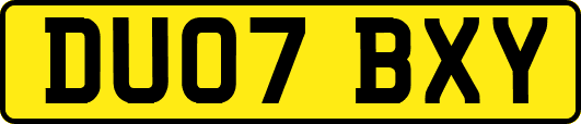 DU07BXY