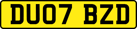 DU07BZD