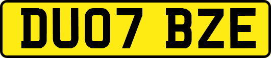 DU07BZE