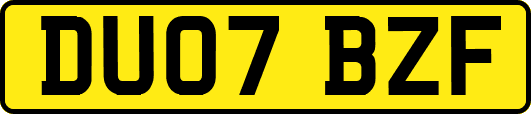DU07BZF