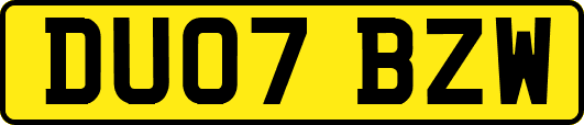 DU07BZW