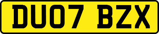 DU07BZX
