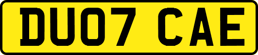 DU07CAE