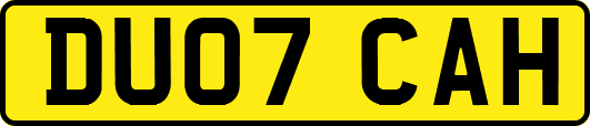 DU07CAH