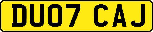 DU07CAJ