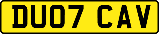 DU07CAV