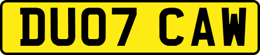 DU07CAW
