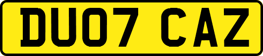 DU07CAZ
