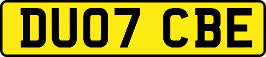 DU07CBE