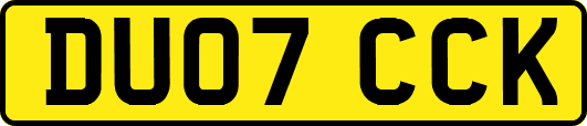DU07CCK
