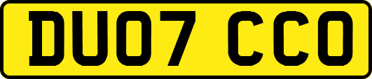 DU07CCO