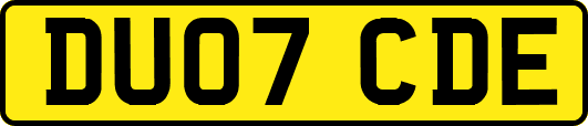 DU07CDE