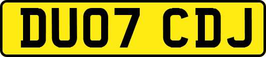 DU07CDJ