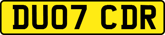 DU07CDR