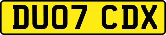 DU07CDX