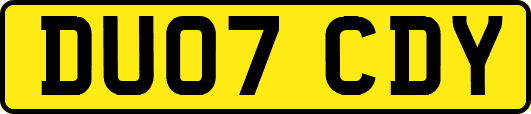 DU07CDY