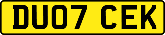 DU07CEK