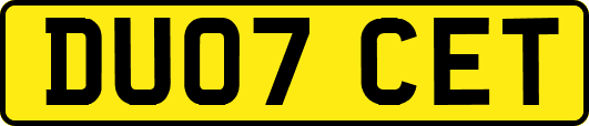 DU07CET
