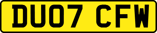 DU07CFW