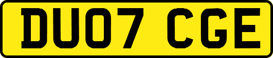 DU07CGE
