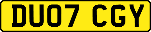 DU07CGY