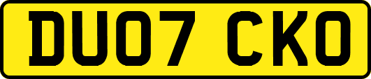 DU07CKO