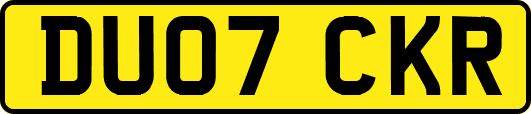 DU07CKR