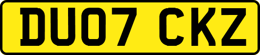 DU07CKZ