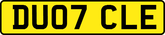 DU07CLE